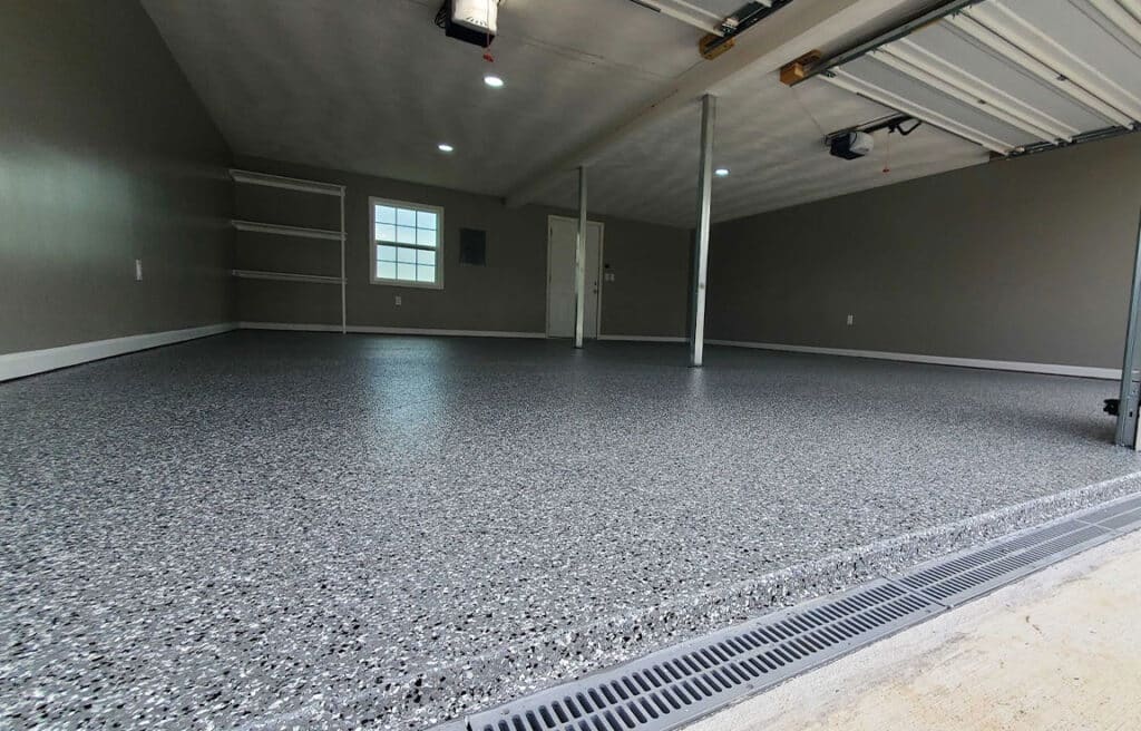 Polyaspartic Basement Coating